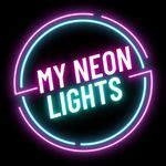 My Neon Lights Coupons - 25% off - July 2024