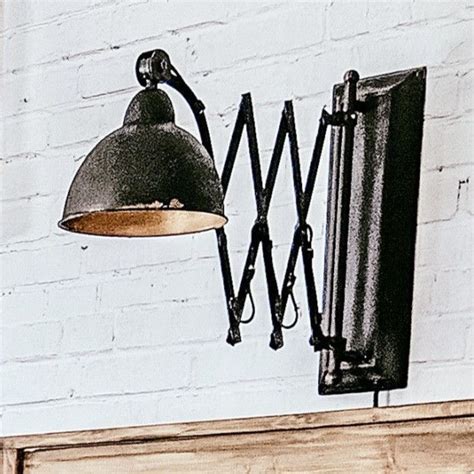 Accordion Wall Sconces - Susuo Adjustable Wall Mounted Sconces ...