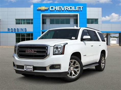 Pre-Owned 2018 GMC Yukon SLT Standard Edition SUV in Humble #00008174 | Robbins Chevrolet