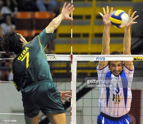 184 Giba Volleyball Stock Photos, High-Res Pictures, and Images - Getty Images