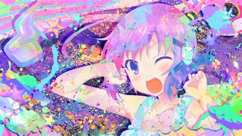 Colorful Anime Wallpapers - Wallpaper Cave