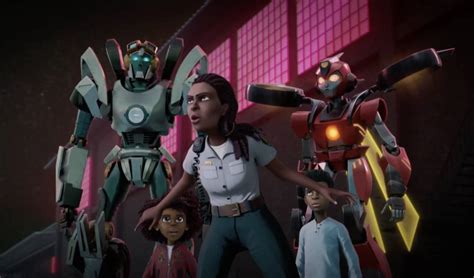 Transformers: EarthSpark Trailer From NYCC