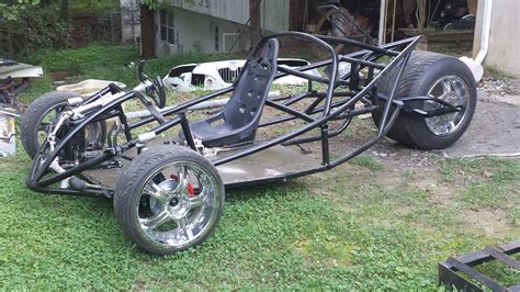 Custom Reverse Trike Turbo GSXR 1000 Project (NO RESERVE!!!)