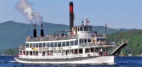 Lake George Steamboat Company | Cruise Minne Ha Ha Mohican Saint