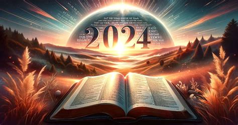 24 Best Bible Verses for New Year 2024 | FaithPot