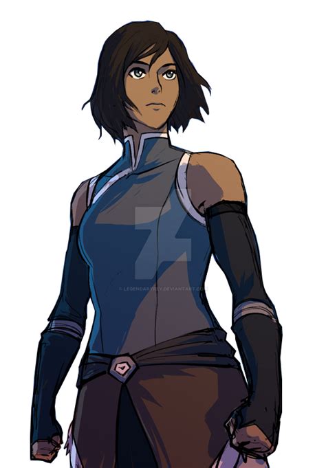 Korra Book 4 render by LegendaryRey on DeviantArt