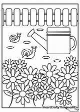 45 Garden Coloring Pages 100% Free Printables sketch template