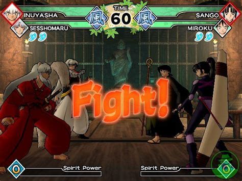 Inuyasha Fighting Game! | Terminally Incoherent