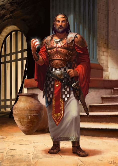 MTGNexus - Hixus, Prison Warden Art by Chris Rallis