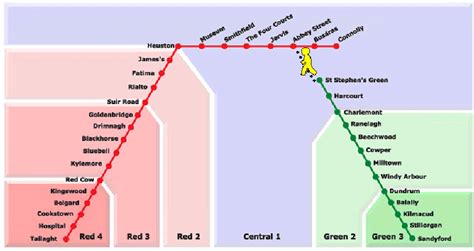 Tucson Light Rail Map