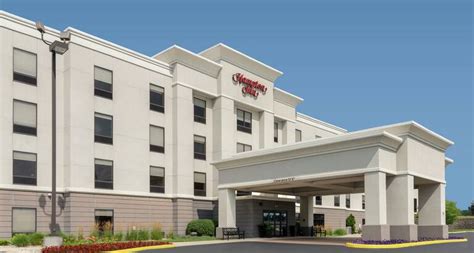 Hampton Inn Hotel in Warsaw, Indiana