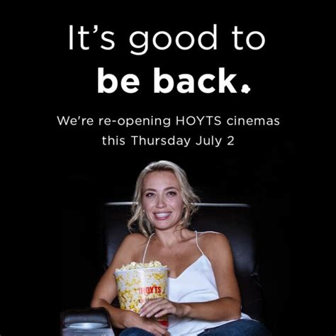 The Movies are Back at Hoyts | $10 Tickets | from 2 Jul 2020 - Play ...