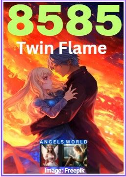 8585 Twin Flame Meaning in Reunion, Separation and Relationship