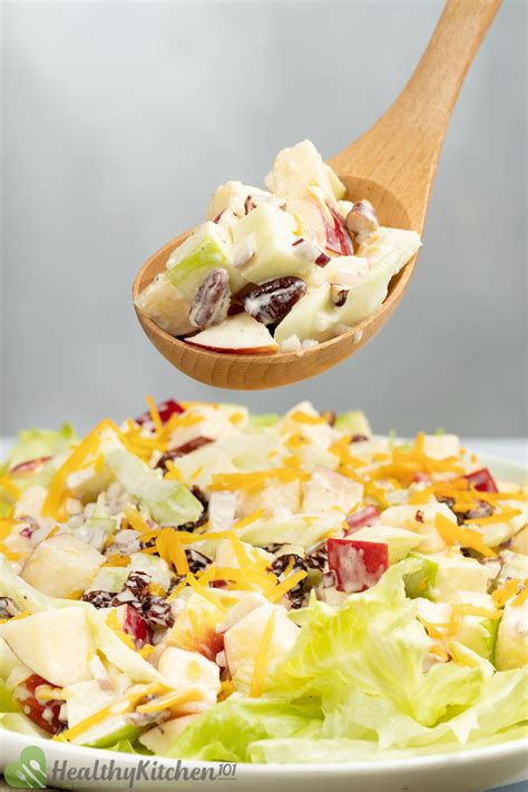 Apple Salad Recipe - A Simple Nutrient Boost with Juicy Bites