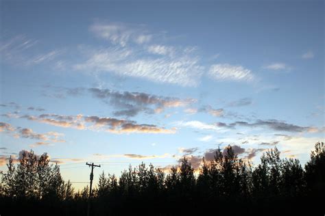 Midnight here in North Pole Alaska - summer solstice | Flickr