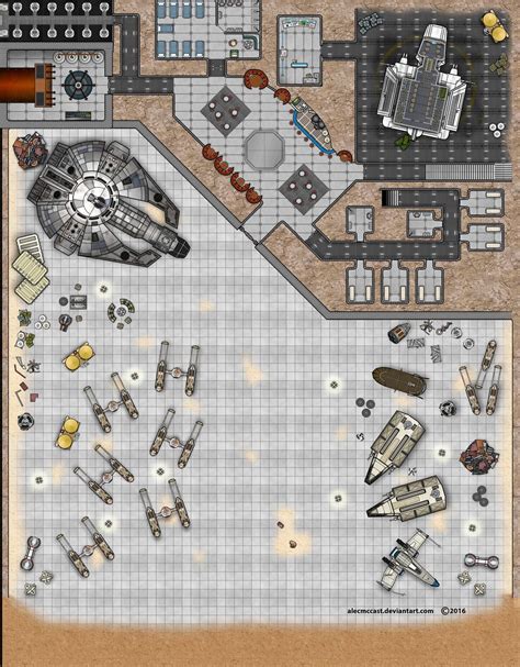 Tatooine : Eidolon Pirates Base by AlecMcCast | Mapas, Star wars, Naves espaciales