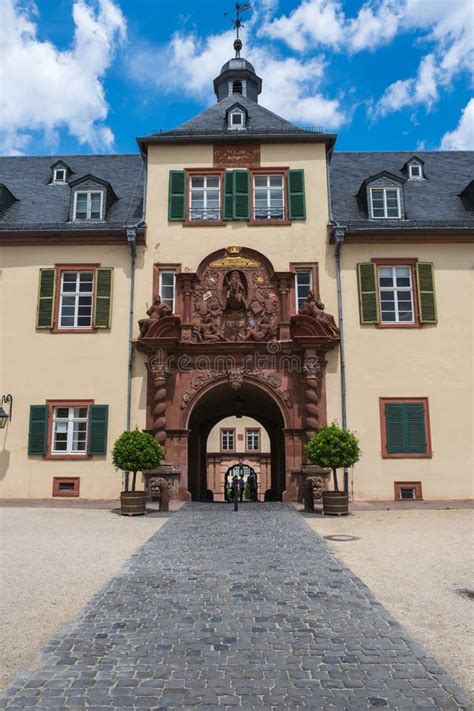 That Castle in Bad Homburg / Germany Stock Image - Image of attraction ...