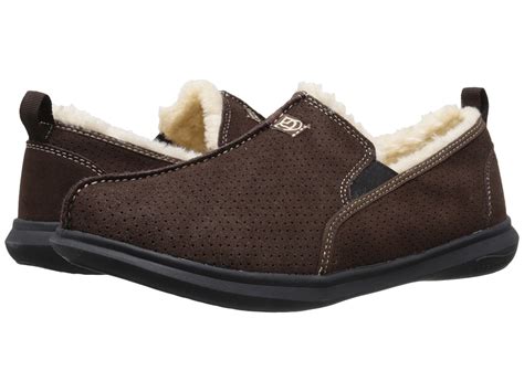 Spenco - Supreme Slipper (Chocolate) Men's Slippers | Slippers.com ...