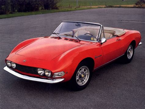 Fiat Dino Spyder (1967) | Classic sports cars, Vecchie auto, Auto da sogno