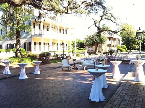 Fort Conde Inn, Mobile, Alabama, Wedding Venue