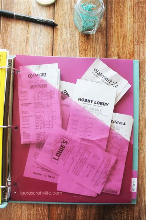 Free Printables: Home Management Binder - Laura's Crafty Life