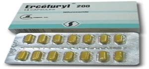 Ercefuryl 200mg Capsule - Rosheta kuwait