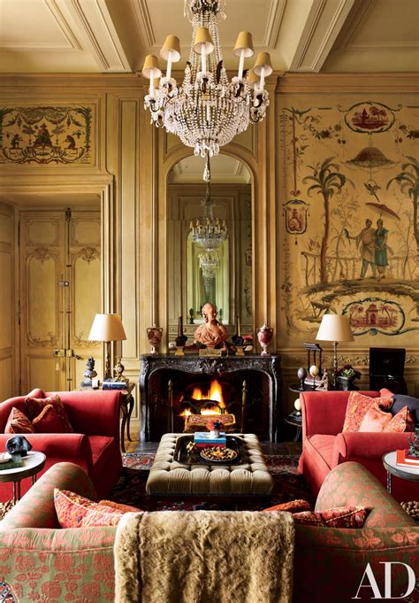 Look Inside Timothy Corrigan’s Palatial Estate in France’s Loire Valley ...