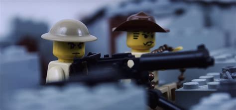 Toy soldiers and real battles: Lego WW1 - The Fourth Battle of Ypres - Stop Motion Animation ...