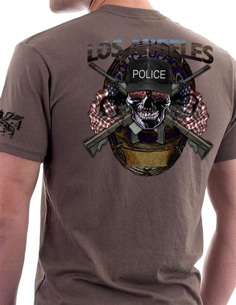 Los Angeles Police Shirt