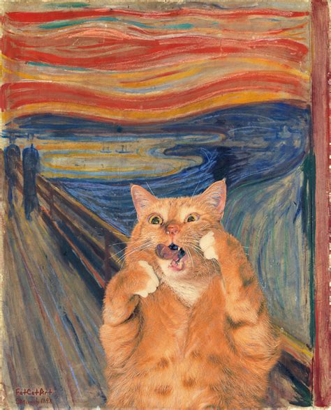 Edvard Munch, The Scream, or The Cream of the Scream