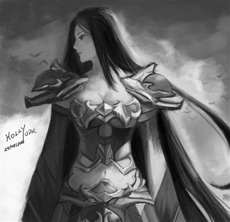 Irelia Fan Art by HollyOPK on DeviantArt