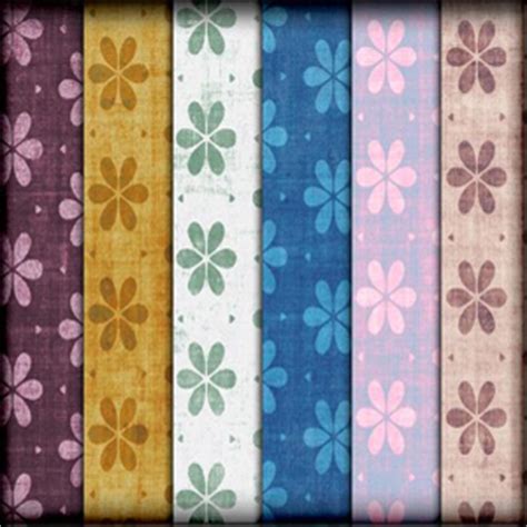 Flower Patterns for Free Photoshop Use | PSDDude