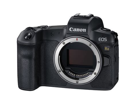 Canon EOS Ra astrophotography full-frame mirrorless camera leaked ...