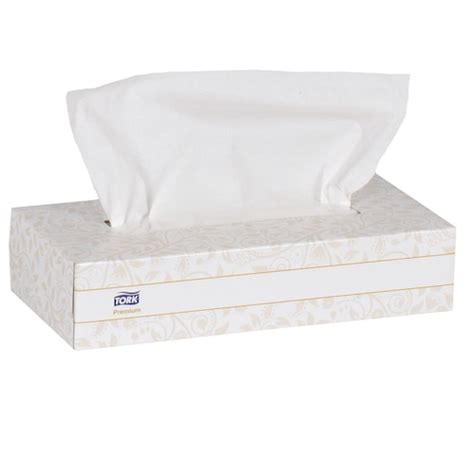 Tork Premium Facial Tissue Flat Box | 6920101 | Washroom accessories | Refill | Tork CA