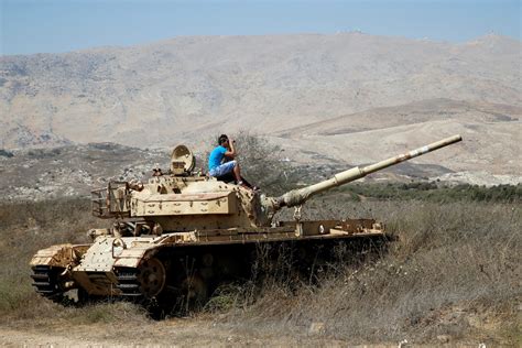 Watch Israeli fighter jets destroy Syrian tanks as tension mounts on ...