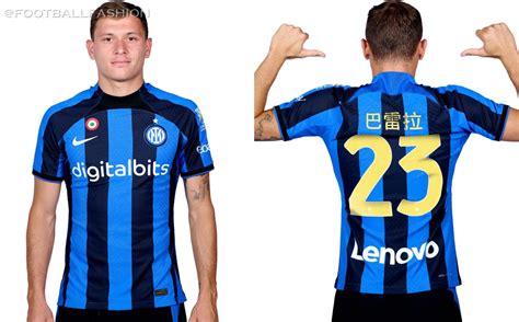 Inter Milan 2023 Chinese New Year Nike Kit - FOOTBALL FASHION