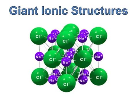 PPT - Giant Ionic Structures PowerPoint Presentation, free download ...