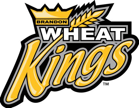 Brandon Wheat Kings Logo | Hockey logos, ? logo, Sports logo