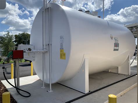 10,000 Gallon UL2085 (Fireguard®) Above-ground Fuel Storage Tank (#170747)