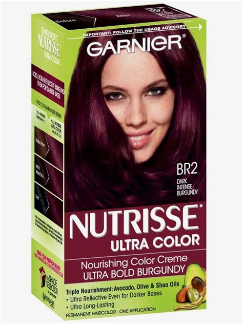 Best Organic Hair Color Brands | Organic hair color, Burgundy hair, Burgundy hair dye