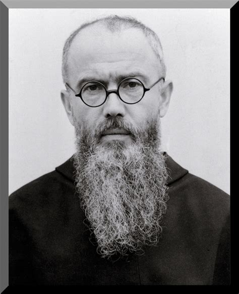 St. Maximilian Kolbe (Portrait) Wall Plaque - Catholic to the Max - Online Catholic Store