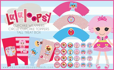 Lalaloopsy Logo Font