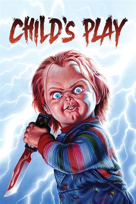 Child's Play Movie Poster - Catherine Hicks, Chris Sarandon, Alex ...