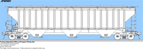 Hopper Train Car Diagram