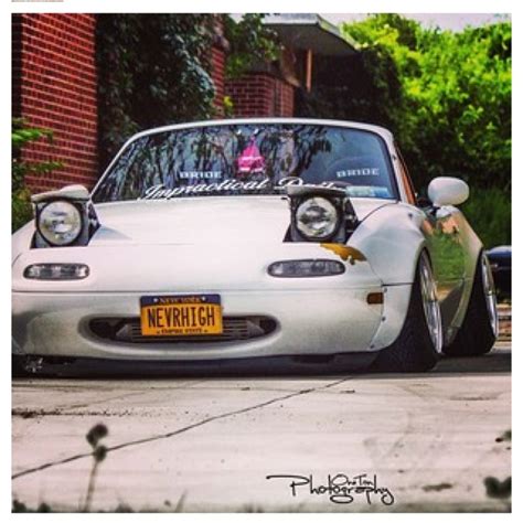 Cleanest slammed miata out there Mx5 Mk1, Mazda Mx5 Miata, My Dream Car, Dream Cars, Jdm Cars ...