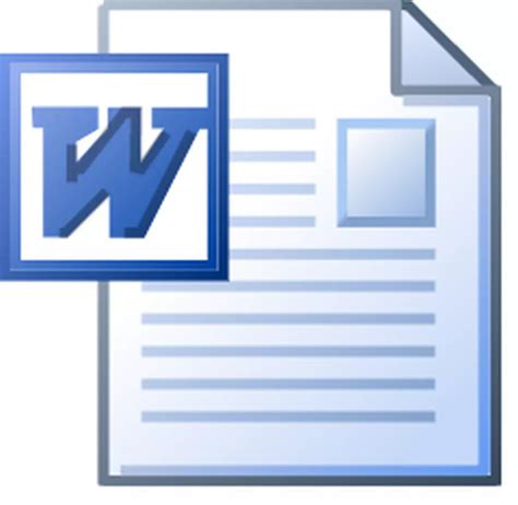 Definición de documento de Word (archivo, formato)