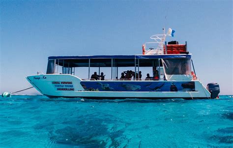 1 Hr Glass Bottom Boat Tour - Coral Bay Ecotours Reservations