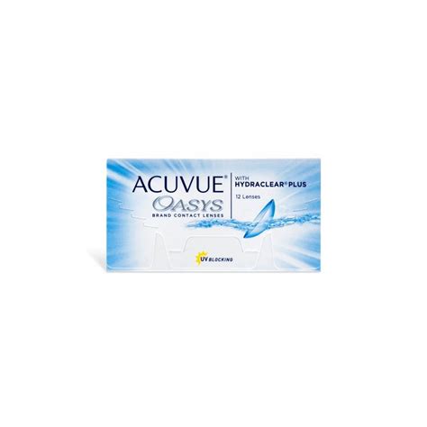 Acuvue Oasys with HYDRACLEAR PLUS - 12 pack