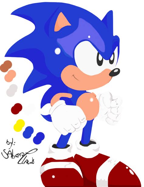 Sonic 3HD Sprite by Saberclaws on DeviantArt