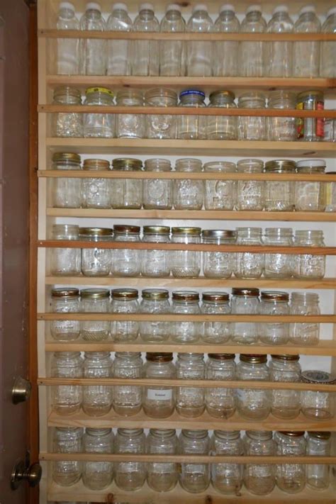 20+30+ Empty Mason Jar Storage Ideas